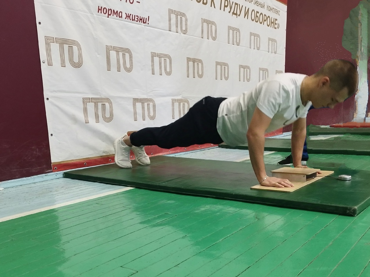 Названы победители состязаний по многоборью ГТО среди первокурсников