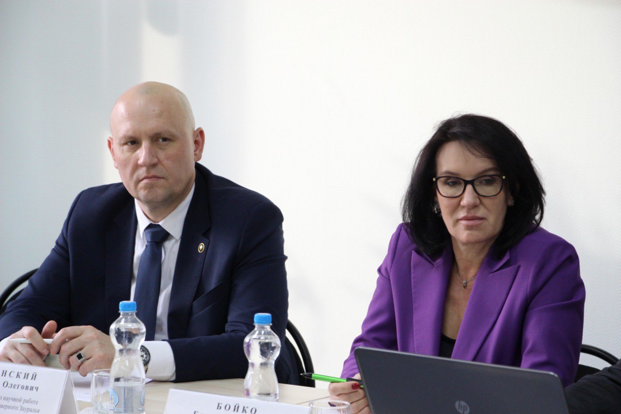 Делегация компании Иннопрактика побывала в ГАУ Северного Зауралья