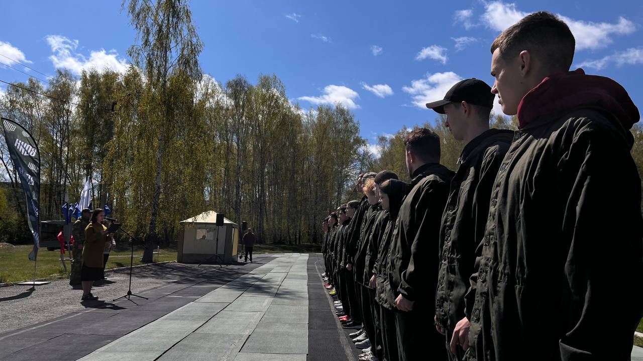 Первые в России соревнования по пауэртлону среди студентов состоялись в ГАУ Северного Зауралья