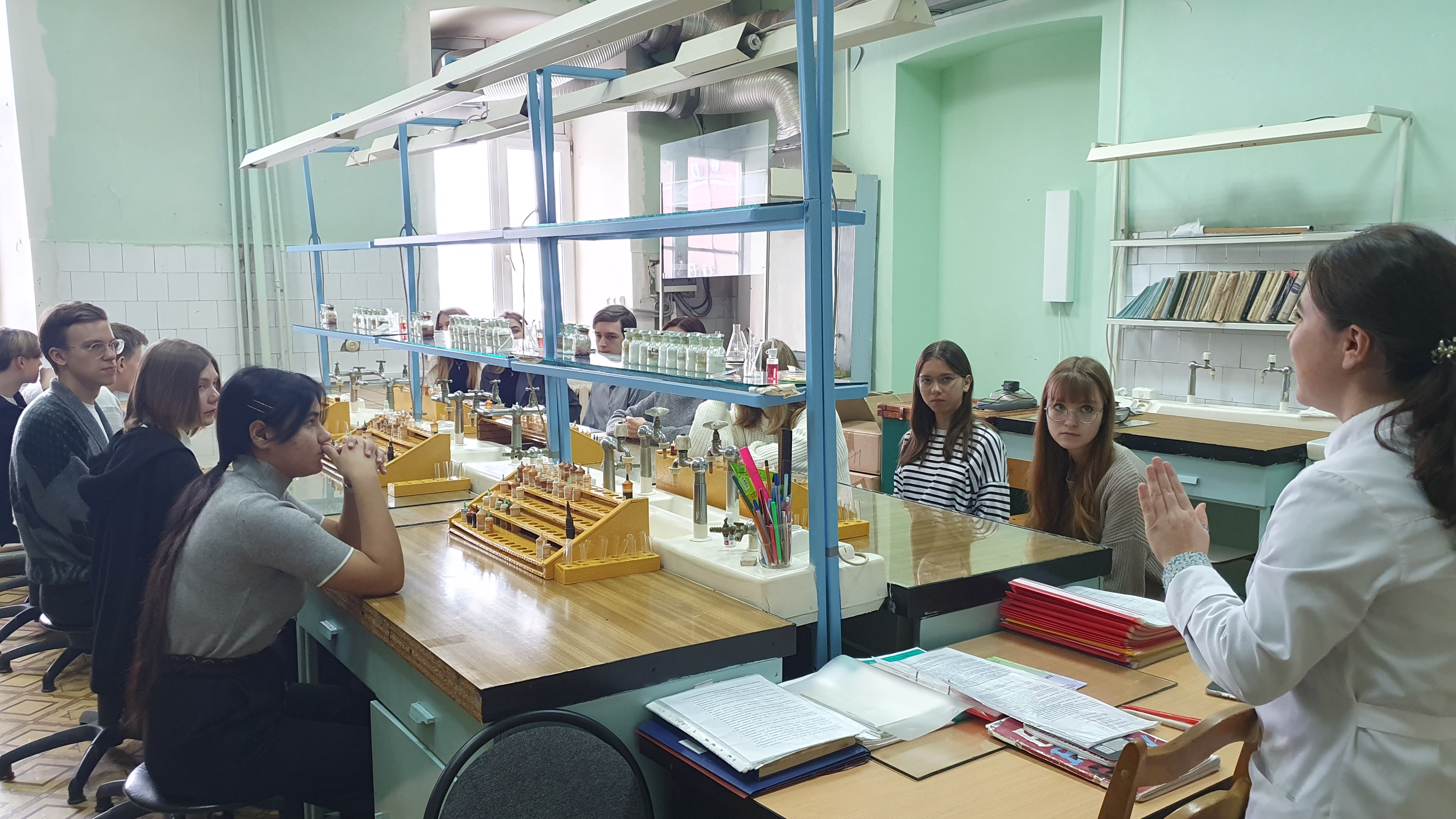 Агролицейский класс в гостях у ГАУ Северного Зауралья