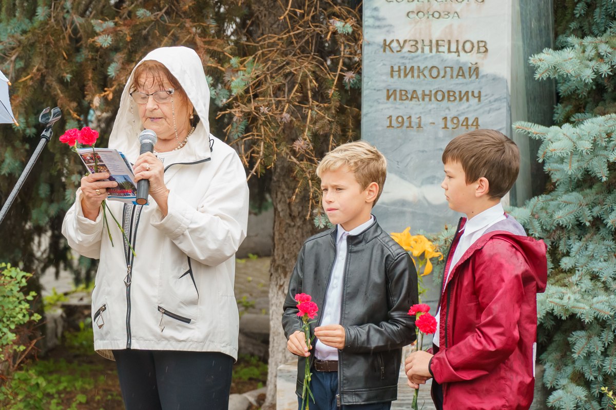  27 июля - день рождения Героя Советского союза, легендарного разведчика Николая Ивановича Кузнецова