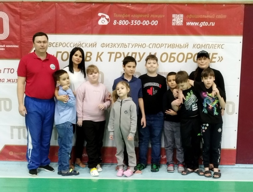 Дети с ограничениями по здоровью выполнили нормативы ГТО в центре тестирования ГАУ Северного Зауралья