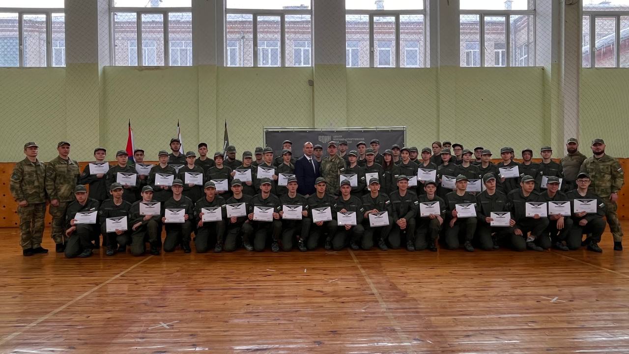 Студенты Аграрного университета прошли военную подготовку