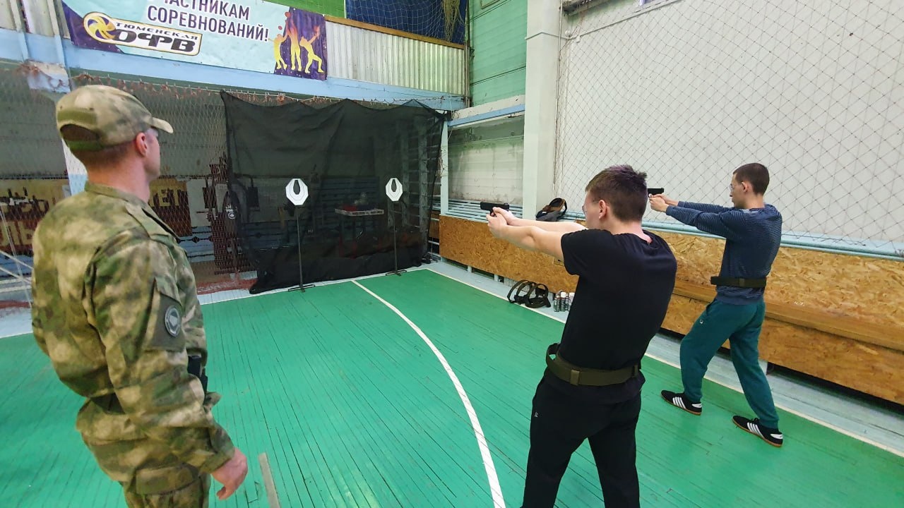 В ГАУ Северного Зауралья стартовал набор по программе «Военно-патриотическое воспитание и основы военной подготовки».