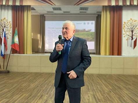 Юрий Логинов: «Благодаря новому сорту пшеницы о нашем вузе и успешных селекционных работах в нем узнали по всей стране»