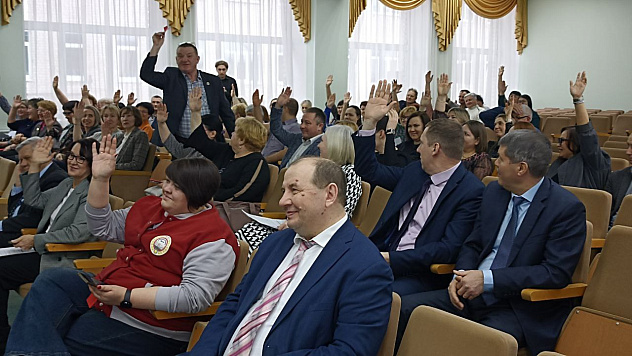 Председателем нового профсоюзного комитета ГАУ Северного Зауралья избран Вячеслав Куртеков