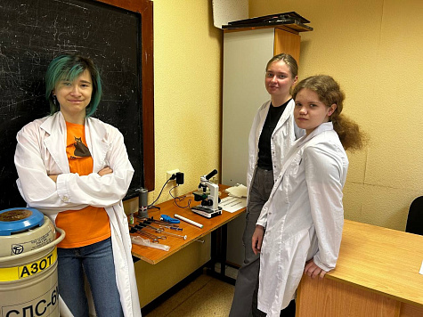 Профессия оператора по искусственному осеменению животных и птицы стала самой востребованной среди студотрядовцев